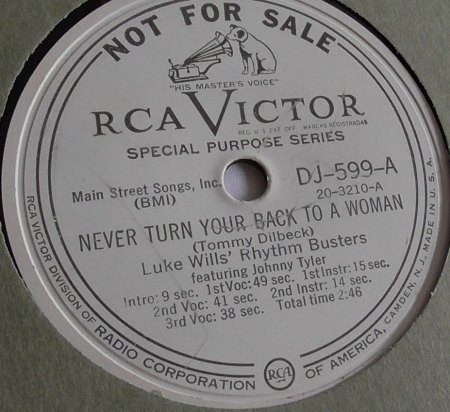 LUKE WILLS Rhythm Busters