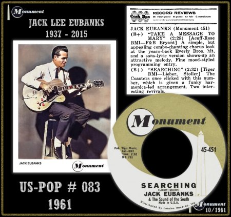 JACK EUBANKS - SEARCHING