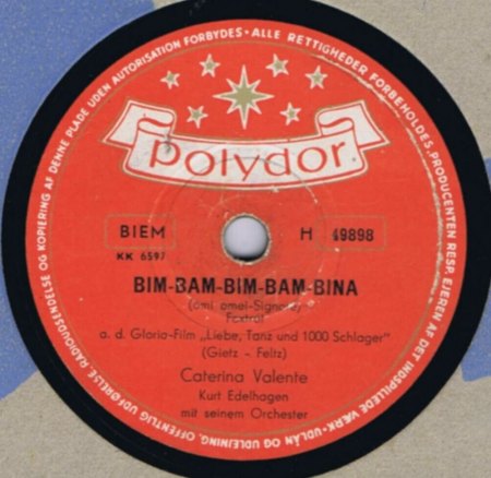 CATERINA VALENTE - International
