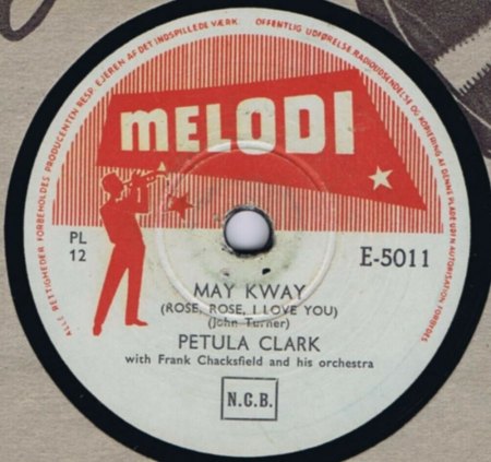 PETULA CLARK - Internationale Aufnahmen