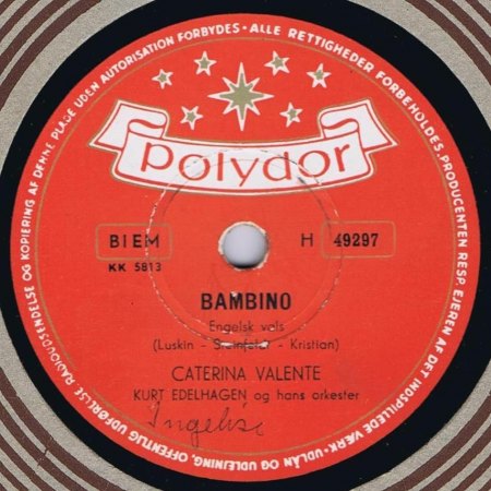 CATERINA VALENTE - International