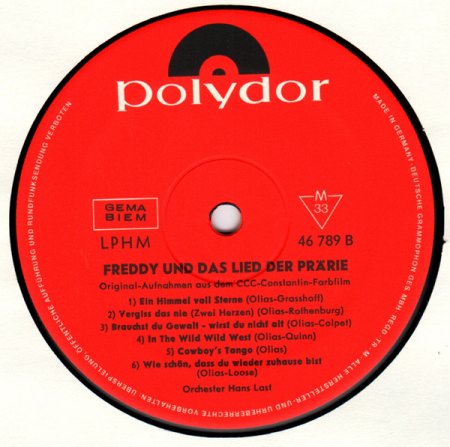 FREDDY (QUINN)