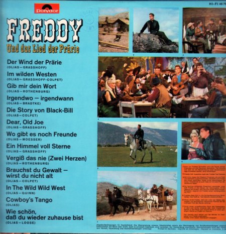 Freddy und das Lied der Prärie