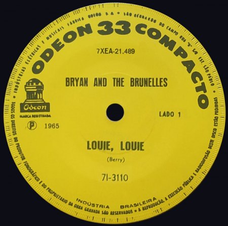 Louie, Louie (Richard Berry)