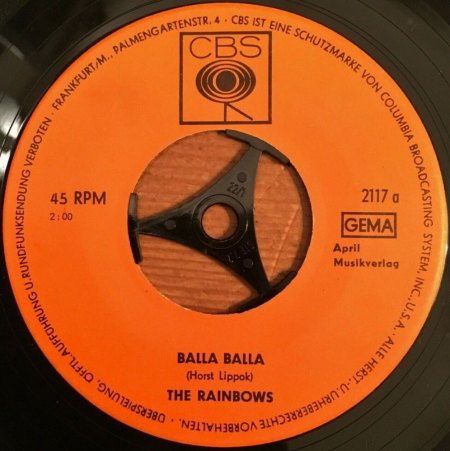 THE RAINBOWS (D)