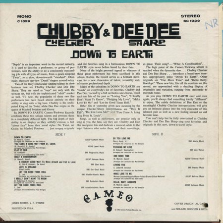 DEE DEE SHARP in den USA