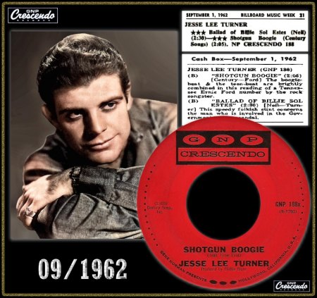 JESSE LEE TURNER - SHUTGUN BOOGIE