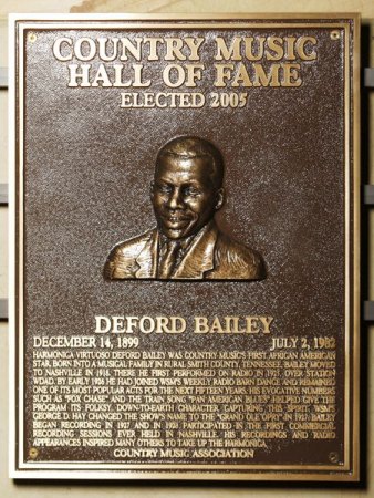 DEFORD BAILEY