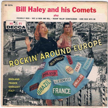 BILL HALEY  -  Decca-EPs