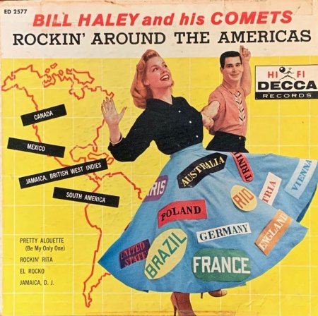 BILL HALEY  -  Decca-EPs