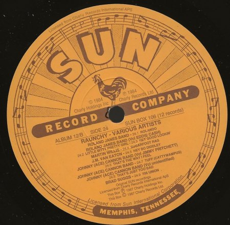 JIMMY PRITCHETT auf CRYSTAL Label