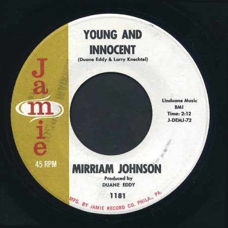 MIRRIAM JOHNSON
