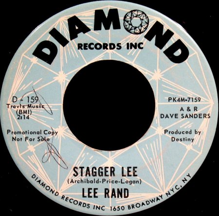 TONY RAND, LEE RANDY & LEE RAND