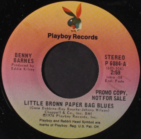 BENNY BARNES