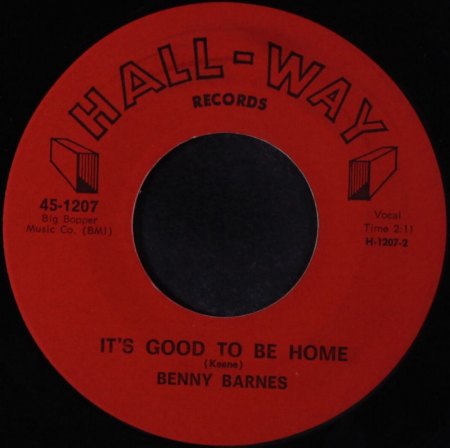 BENNY BARNES