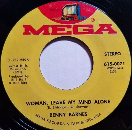 BENNY BARNES