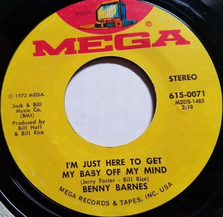 BENNY BARNES
