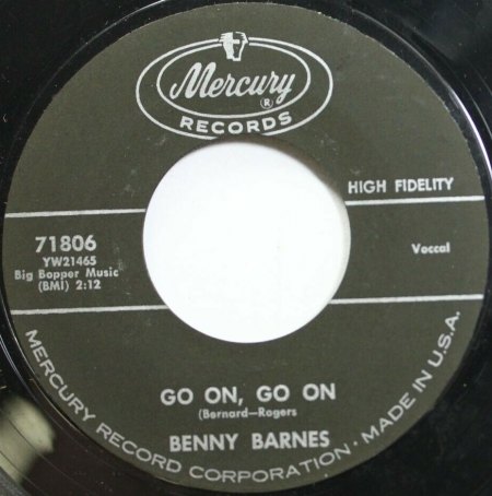 BENNY BARNES