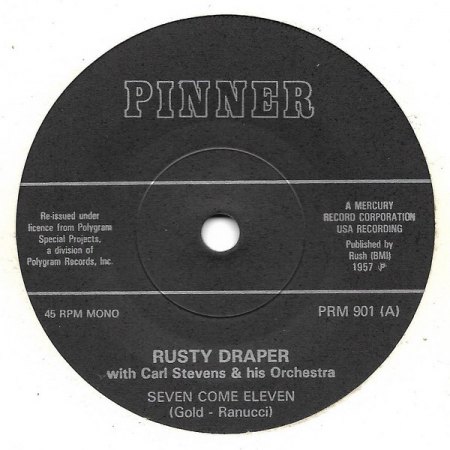 RUSTY DRAPER