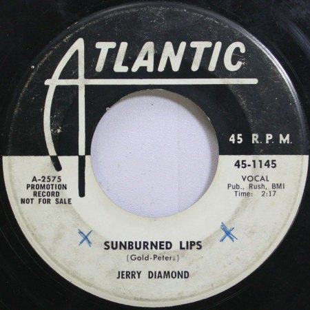 JERRY DIAMOND