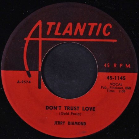 JERRY DIAMOND