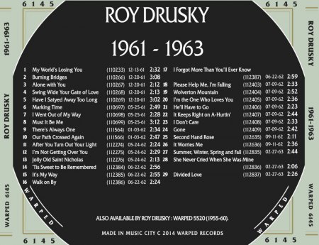 ROY DRUSKY