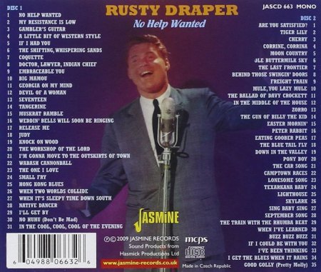 RUSTY DRAPER