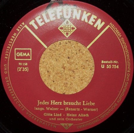 GITTA LIND = Issy Pat
