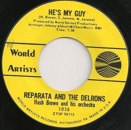 REPARATA & THE DELRONS