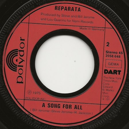 REPARATA & THE DELRONS