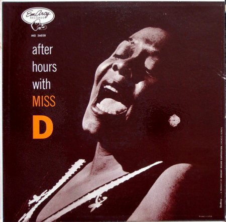 DINAH WASHINGTON