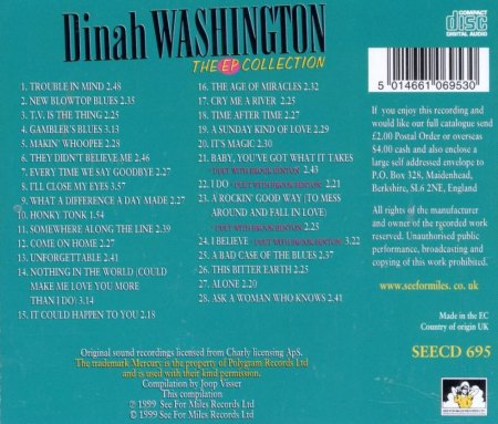 DINAH WASHINGTON
