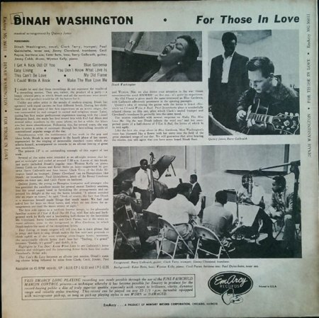 DINAH WASHINGTON