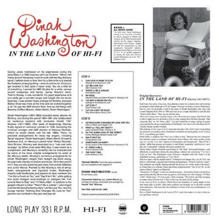 DINAH WASHINGTON