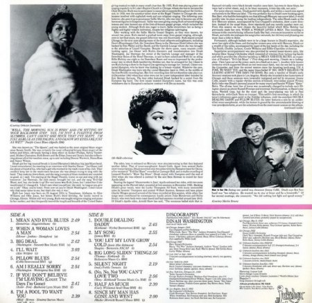 DINAH WASHINGTON