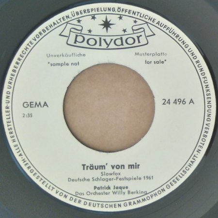 Deutsche Schlager-Festspiele 1961