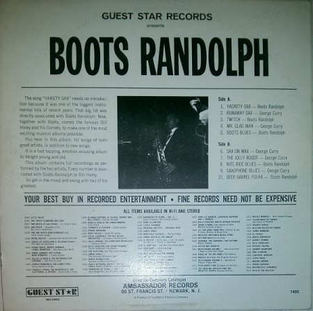 BOOTS RANDOLPH