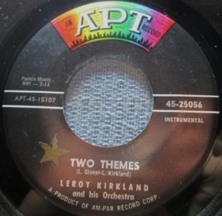 LEROY KIRKLAND (Claude Cloud)