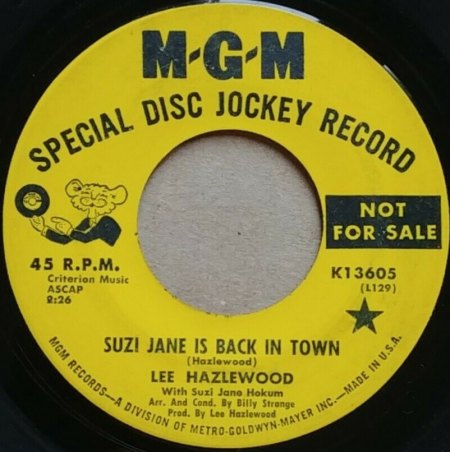 SUZI JANE HOKOM