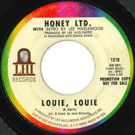 Louie, Louie (Richard Berry)