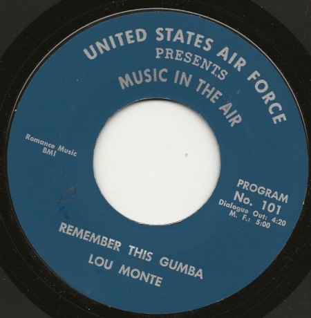 LOU MONTE