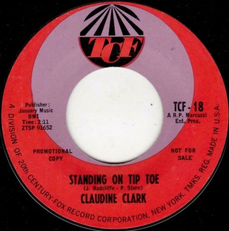CLAUDINE CLARK
