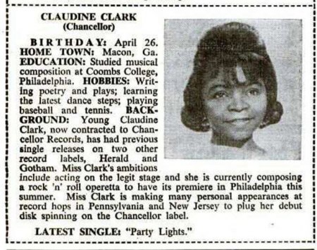 CLAUDINE CLARK