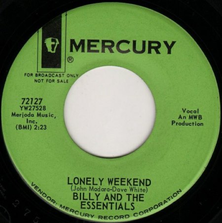 BILLY & THE ESSENTIALS