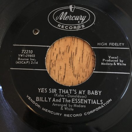 BILLY & THE ESSENTIALS