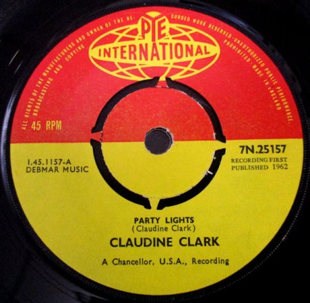 CLAUDINE CLARK