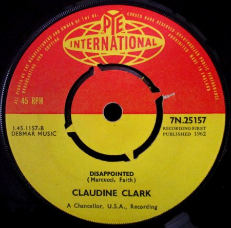 CLAUDINE CLARK