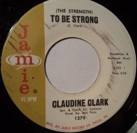 CLAUDINE CLARK