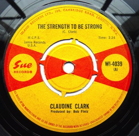 CLAUDINE CLARK