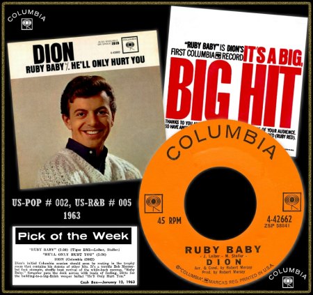 DION - RUBY BABY